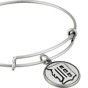 Alex and Ani Detroit Tigers Cap Logo Charm Bangle
